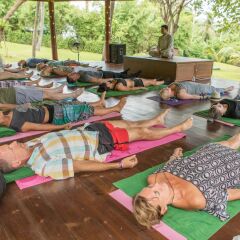 Отель Mangosteen Ayurveda & Wellness Resort фитнесс-зал фото 2