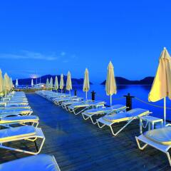 Cettia Beach Resort Турция, Мармарис - отзывы, цены и фото номеров - забронировать отель Cettia Beach Resort онлайн пляж фото 2
