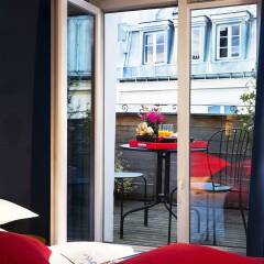 Hotel Les Théâtres балкон