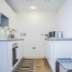 Апартаменты The Nook Serviced Apartment в номере
