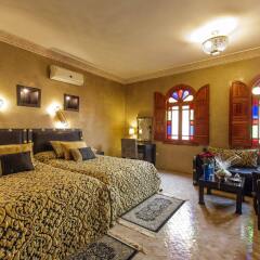 Отель Riad Andalib Марокко, Фес - отзывы, цены и фото номеров - забронировать отель Riad Andalib онлайн комната для гостей фото 3