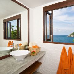 Отель Cape Shark Pool Villas ванная