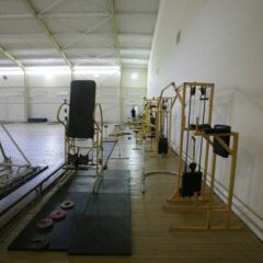 Отель Tsaghkadzor General Sport Complex Hotel Армения, Цахкадзор - отзывы, цены и фото номеров - забронировать отель Tsaghkadzor General Sport Complex Hotel онлайн фитнесс-зал фото 3