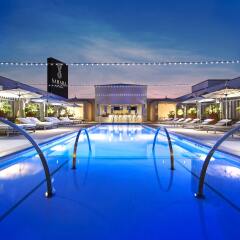 Отель SLS Las Vegas бассейн фото 2
