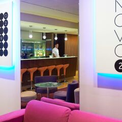 Отель Novotel Poznan Malta гостиничный бар