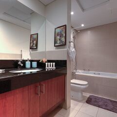 Отель One Perfect Stay - 8 Boulevard Tower ванная