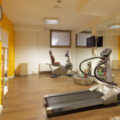 Отель Holiday Inn Genoa City фитнесс-зал