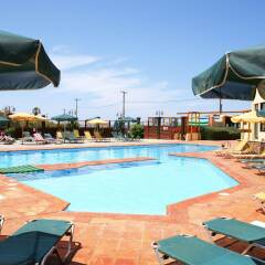Отель Kaissa Beach Греция, Гувес - 1 отзыв об отеле, цены и фото номеров - забронировать отель Kaissa Beach онлайн детские мероприятия фото 2