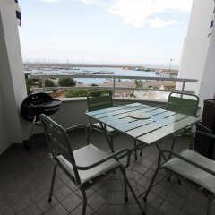 Отель Hibiscus Hotel Residence Италия, Синискола - отзывы, цены и фото номеров - забронировать отель Hibiscus Hotel Residence онлайн балкон