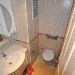 Cleopatra Beach 3 Bedroom Турция, Аланья - отзывы, цены и фото номеров - забронировать отель Cleopatra Beach 3 Bedroom онлайн ванная фото 2
