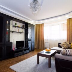 Гостиница Apartmenty Uyut ZhK Lermontovsky комната для гостей фото 2