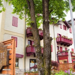 GH Hotel Piaz Долина Валь-ди-Фасса вид на фасад