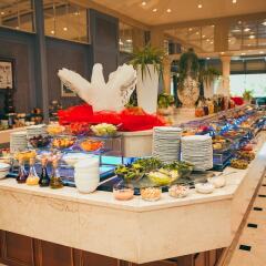 Гостиница InterContinental Almaty питание фото 5