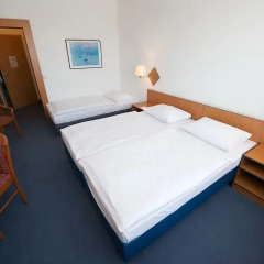 Отель Good Morning + Berlin City East 3* Стандартный номер с различными типами кроватей фото 2