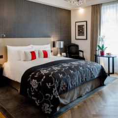 Hotel Schweizerhof Bern & THE SPA комната для гостей фото 4