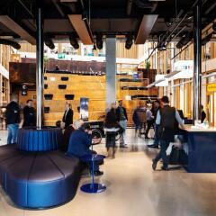 Апартаменты Story Studio Malmö Мальме гостиничный бар