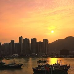 Macau Masters Hotel пляж
