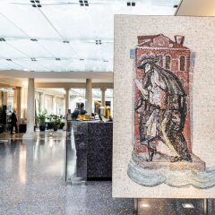 Отель Monaco & Grand Canal Италия, Венеция - 2 отзыва об отеле, цены и фото номеров - забронировать отель Monaco & Grand Canal онлайн интерьер отеля фото 3