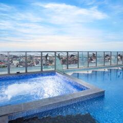 Lotte City Hotel Jeju бассейн фото 3