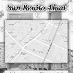 Отель Pension San Benito Abad спортивное сооружение