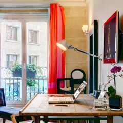 Отель Hôtel Le 123 Elysées - Astotel балкон