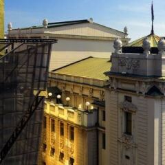 Отель Courtyard Marriott Belgrade City Center Сербия, Белград - 1 отзыв об отеле, цены и фото номеров - забронировать отель Courtyard Marriott Belgrade City Center онлайн фото 3