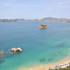 Hotel Romano Palace Acapulco пляж