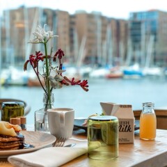 Отель Breeze Amsterdam Нидерланды, Амстердам - отзывы, цены и фото номеров - забронировать отель Breeze Amsterdam онлайн питание фото 3