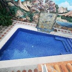 Отель The Olas Altas Bed & Breakfast бассейн