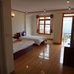 Отель Sapa Mountain City Hotel Вьетнам, Шапа - отзывы, цены и фото номеров - забронировать отель Sapa Mountain City Hotel онлайн комната для гостей фото 3