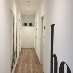 Отель 1st Floor Köln 2 Германия, Кёльн - отзывы, цены и фото номеров - забронировать отель 1st Floor Köln 2 онлайн интерьер отеля фото 2