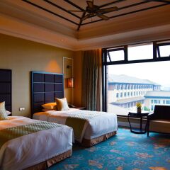 Wuxi Tai Hu Hotel комната для гостей фото 2
