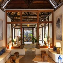 Veranda Pointe Aux Biches Hotel интерьер отеля