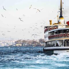 Ikbal Deluxe Hotel Istanbul пляж