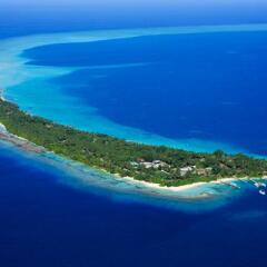 Отель Kuramathi Maldives Мальдивы, Остров Гасфинолу - отзывы, цены и фото номеров - забронировать отель Kuramathi Maldives онлайн пляж