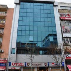 Agaoglu Otel Турция, Усак - отзывы, цены и фото номеров - забронировать отель Agaoglu Otel онлайн вид на фасад