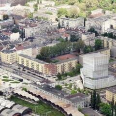 Отель Ibis Styles Wroclaw Centrum городской автобус
