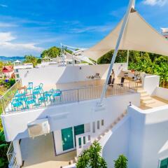 Отель Chalong Hill Tropical Garden Homes пляж