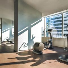 W Bangkok Hotel фитнесс-зал