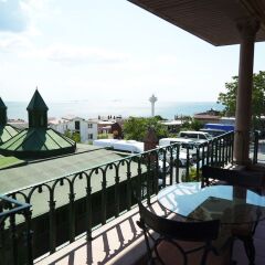 Sultanahmet Palace Hotel - Special Class балкон