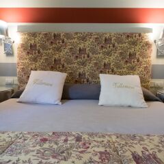 Hotel Villamare Фонтане-Бьянке комната для гостей