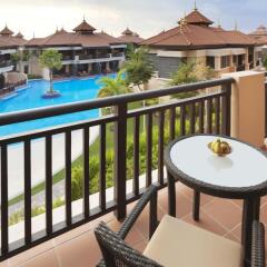 Отель Anantara The Palm Dubai Resort 5* Апартаменты с различными типами кроватей фото 7