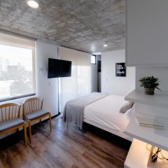 Отель hUB Antofagasta Чили, Антофагоста - отзывы, цены и фото номеров - забронировать отель hUB Antofagasta онлайн комната для гостей фото 3