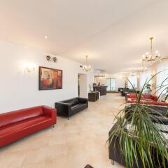 Novum Hotel Vitkov интерьер отеля