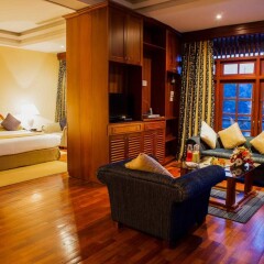 Отель Mahaweli Reach Hotel Шри-Ланка, Канди - отзывы, цены и фото номеров - забронировать отель Mahaweli Reach Hotel онлайн комната для гостей фото 5