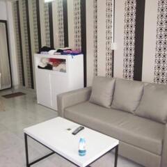 Апартаменты Smiley Apartment комната для гостей фото 2