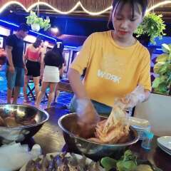 Отель Ha My Beachside Villa Hoian с домашними животными
