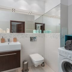 Апартаменты Chill Apartments Warsaw Center ванная фото 2