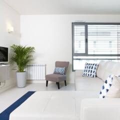 Апартаменты Apt in Lisbon Marina Apartments - Parque das Nações комната для гостей фото 5