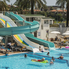 Отель Palm World Resort & Spa Side - All Inclusive Сиде бассейн